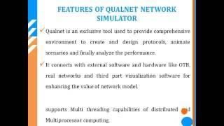 Qualnet Network Simulator