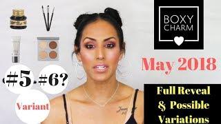 May Boxycharm Full Box Reveal | Spoilers 5 & 6