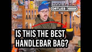 The BEST Handlebar Pack System |  Ortlieb Ultimate Bags | Review & Guide