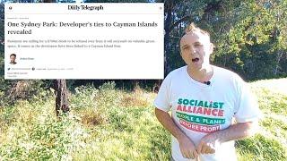 Socialist candidate: Save our parks from greedy developers!