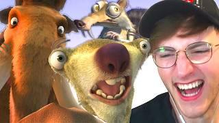 we watched Ice Age and it AGED AMAZINGLY...