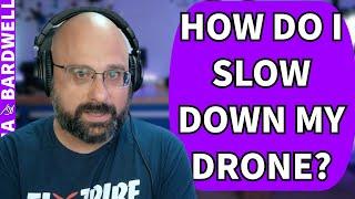 My Quad Is Too Fast For Me! How Do I Slow It Down? Motor Output Limit? - FPV Questions