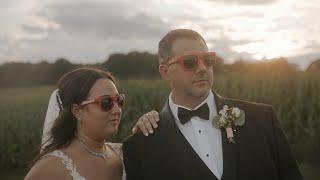 Ali and Alex Wedding Highlight Film (The Hayloft Heritage - Rockwood, PA)