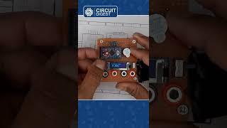 Build your own DIY Digital Multimeter using Arduino for measuring voltage and resistance! #diy