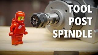 Toolpost Spindle from Banggood for the CJ0618 Mini Lathe