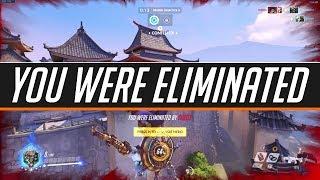 Overwatch - YOU WERE ELIMINATED