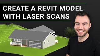 How to Create a 3D Revit Model from a Laser Scan (FULL LENGTH TUTORIAL)