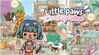 Обустройство ДЕТСКОГО САДА в версии 1.92 | ПАК МЕБЕЛИ *Little paws Daycare* ТокаБока~TocaBoca