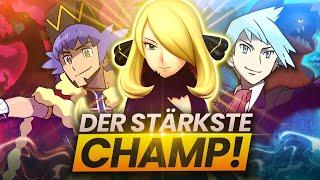 Wer ist der STÄRKSTE CHAMP? - Alle Pokemon Champs BEWERTET! (Ranking)