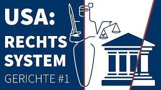 Amerika erklärt: Das Rechtssystem der USA - Gerichte 1 (court system/state courts)