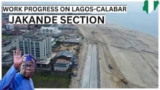 Construction Update on Lagos-Calabar Coastal Road | Jakande Section