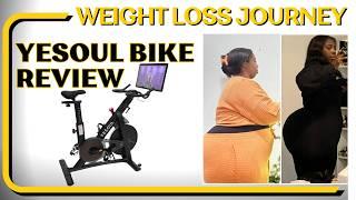 YESOUL G1 PLUS BIKE REVIEW| WEIGHT LOSS JOURNEY/UPDATES| PRETTYNICI