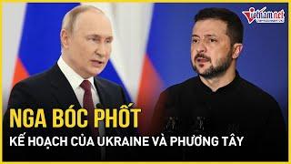 Ông trùm tình báo Nga bóc phốt kế hoạch bất ngờ của Ukraine và phương Tây ở Kursk | Báo VietNamNet