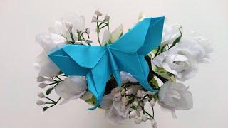 How to Make Origami Butterfly (Michael G. LaFosse)