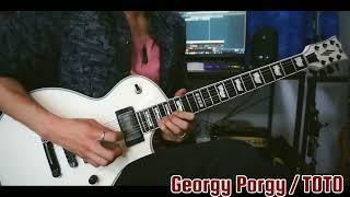 Georgy Porgy / TOTO Guitar Solo Cover