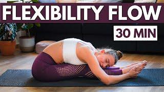 30 MIN FLEXIBILITY YOGA FLOW | Deep & Gentle Full Body Stretch