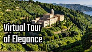 360° VR Bus & Walking Tour of Castel Gandolfo: Pope's Summer Residence & Gardens