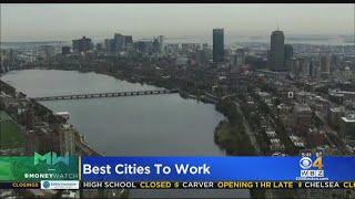 Boston Named No. 2 On List Of Best Cities To Work