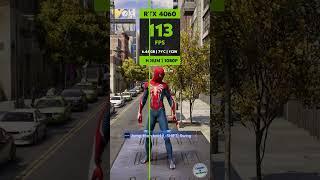 Spider-Man 2 vs RTX 4060: Graphics Comparison