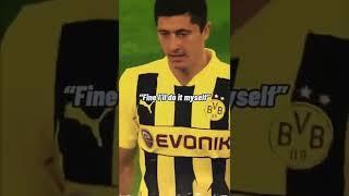 Lewandowski 4 goals against Real Madrid 