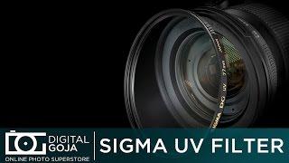 Best UV Filter DG Multicoated | Why you need a UV lens protection filter | Sigma Filters