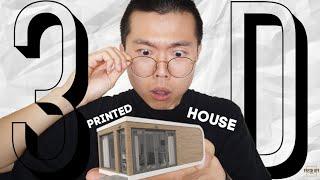 3D Printed "Tiny" House Tour (ADU by Mighty Buildings), The Future Of Housing?!