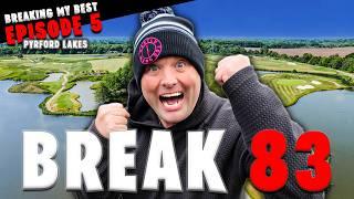 Some Of MY BEST Golf Ever…..But Was It Enough ?? | Breaking My Best (83) EP 5