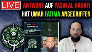 El Jnoubi Antwortet auf Yasin Al-Hanafi | Hat Umar Fatima a.s Angegriffen? | Shia Antworten!