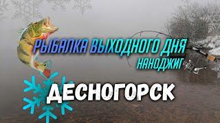 Рыбалка выходного дня | Десногорск | Наноджиг/мормышинг