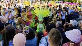 A BUNDA SAMBA SHOW AT GOTHENBURG CULTURE FESTIVAL 2024