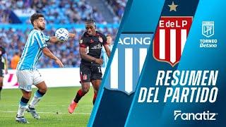 Racing Club 4-5 Estudiantes de La Plata - Resumen del partido | #TorneoBetano2024