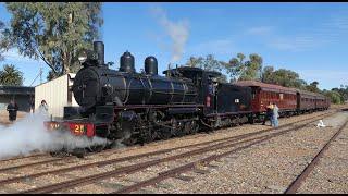 Pichi Richi Railway Afghan Express: A journey through the ancient Flinders Ranges.