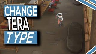 How To Change Tera Type In Pokemon Scarlet & Pokemon Violet