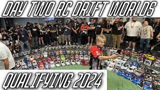 2024 RC Drift Worlds Qualifying: Day Two at Super-G RC Drift Arena