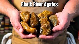 How Good Are Black River Agates from Argentina??