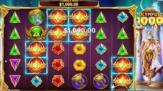 GATES OF OLYMPUS 1000 HIT CROWNS EPIC TUMBLE WIN SMALL  MULTIPLIER BONUS BUY ONLINE CASINO SLOT