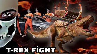 T- REX VS PRİME VİCTOR  I Pubg Mobile