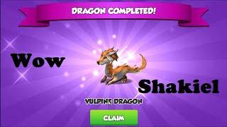 Have You Got Legendary Vulpine Dragon | Opened 100 Divine Tickets | Dragon Mania Legends