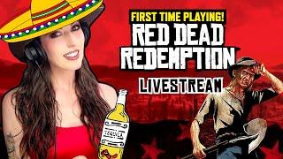  Let's go to Mexico! ~ First Time Playing Red Dead Redemption 