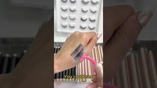 How to Remove The False Eyelashes Glue?  From KissEyelash Lashes Factory
