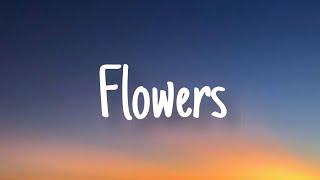 Miley Cyrus - Flowers (Lyrics) | Ed Sheeran, Halsey, Ruth B,…(Mix)