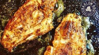 Pan Seared Catfish Fillets | Grilled Catfish Recipe | Barlow BBQ