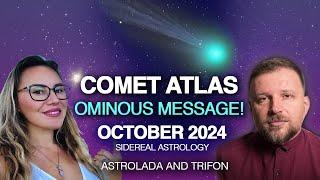 COMET ATLAS WARNING! October 2024 POWERFUL Astrology Omens! BABYLONIAN ASTROLOGY