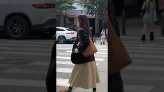 오버핏 블레이저 가을 여자 코디 l 중년여성 옷코디법