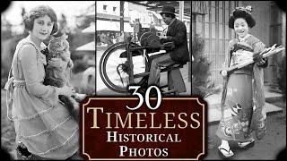 30 Incredible Vintage Historical Photos that are Must See to Believe!