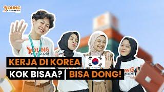 Kerja di Korea?! Bisa Dong! (Misi Kedua Daewoong Young Creators)