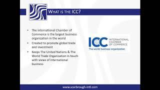 What is the ICC? International Chamber of Commerce