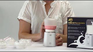 How to use your Jiffi Home Bottle Warmer with adapters