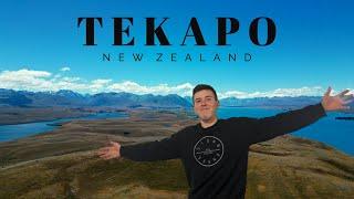 Most Beautiful Lake in the World | Lake Tekapo, New Zealand