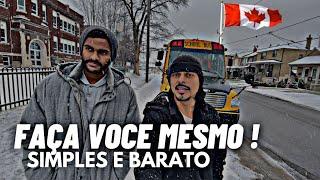 MÉTODO simples e rápido para chega no CANADÁ !! ( recém chegado )